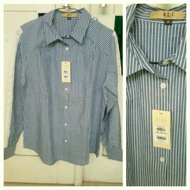 Blouse branded BLF Woman