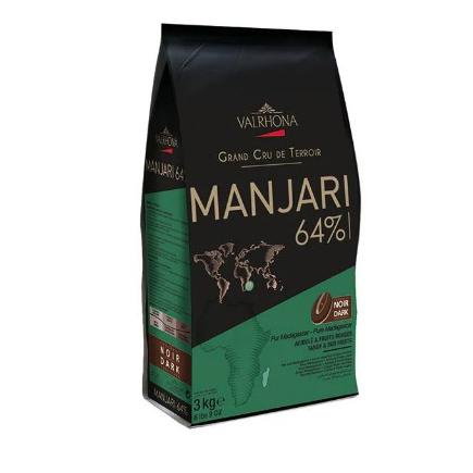 

Valrhona Manjari 64% 200gr Repack Dark Couverture Coklat Hitam Masak bakernbar99 Juara