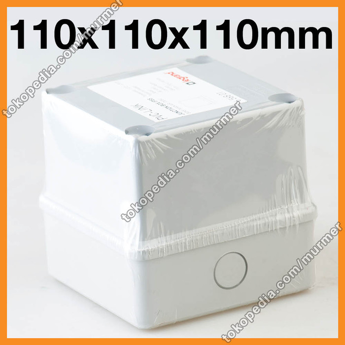 Junction Box 110x110x110 Legrand IP55 656801 Outdoor Duradus Termurah