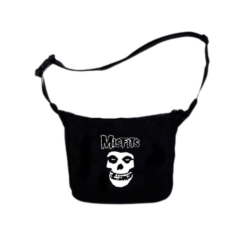 Tas tootbag bahan kanvas Pria Wanita