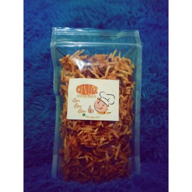 

Kentang goreng kering/mustofa