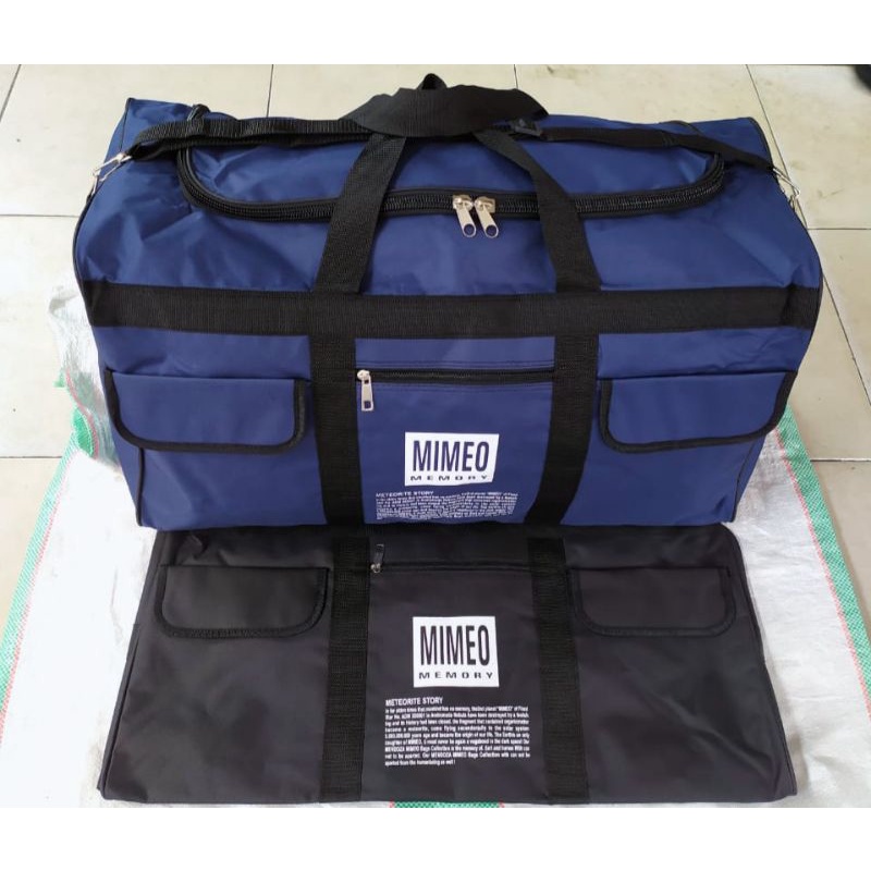 Tas Travel Bag Tas Wanita Tas Travel Baju Tas Mudik Tas Jinjing Multifungsi 70 Lit