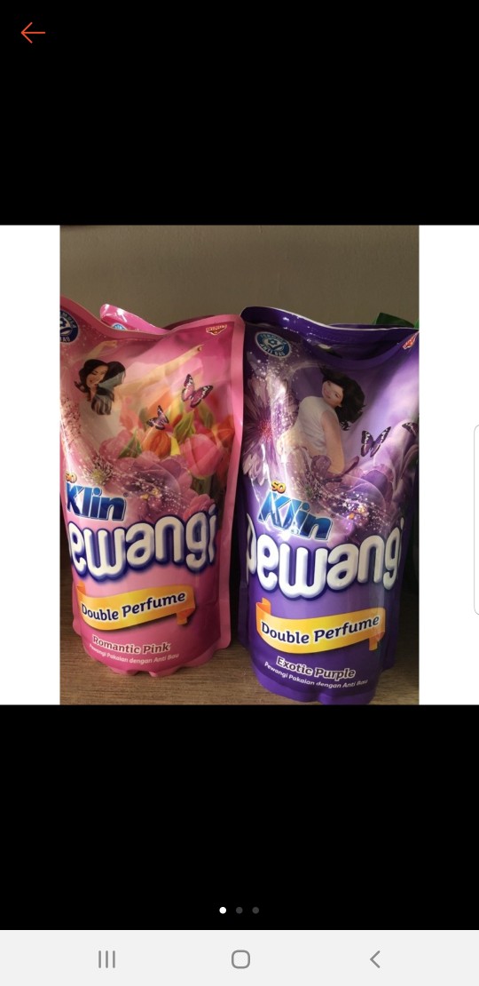 Soklin Pewangi Double Parfume 900ml