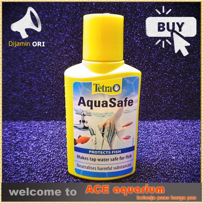 Best Seller AQUASAFE Aqua  Safe Botol  Kecil  100ml Ace 