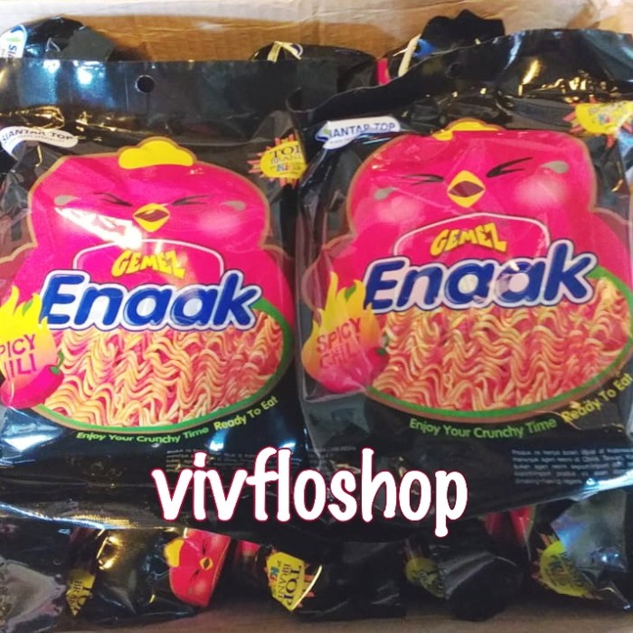 

MURAH Mie Gemez Enaak (Spicy Chili & Ayam Kecap) Mie Enak isi 3 pcs - Ayam Kecap