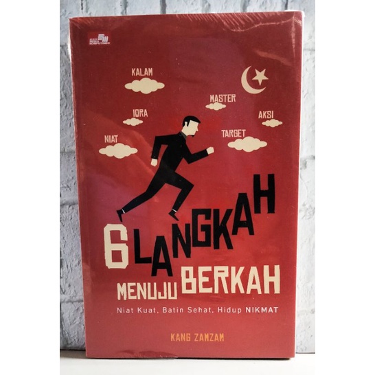 OBRAL BUKU MOTIVASI / Buku Inspirasi / Buku Pengembangan Diri / Buku Perbaikan Diri / ORI-6 Langkah menuju ber