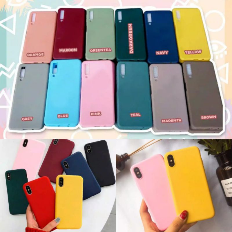Casing Softcase Samsung A32 4G/5G Samsung A51