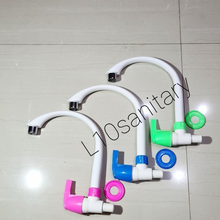 Keran Kran Angsa / Keran Angsa Plastik / Kran Angsa Pvc Nikken