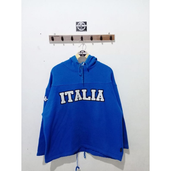 Hoodie Vintage Kappa Italia