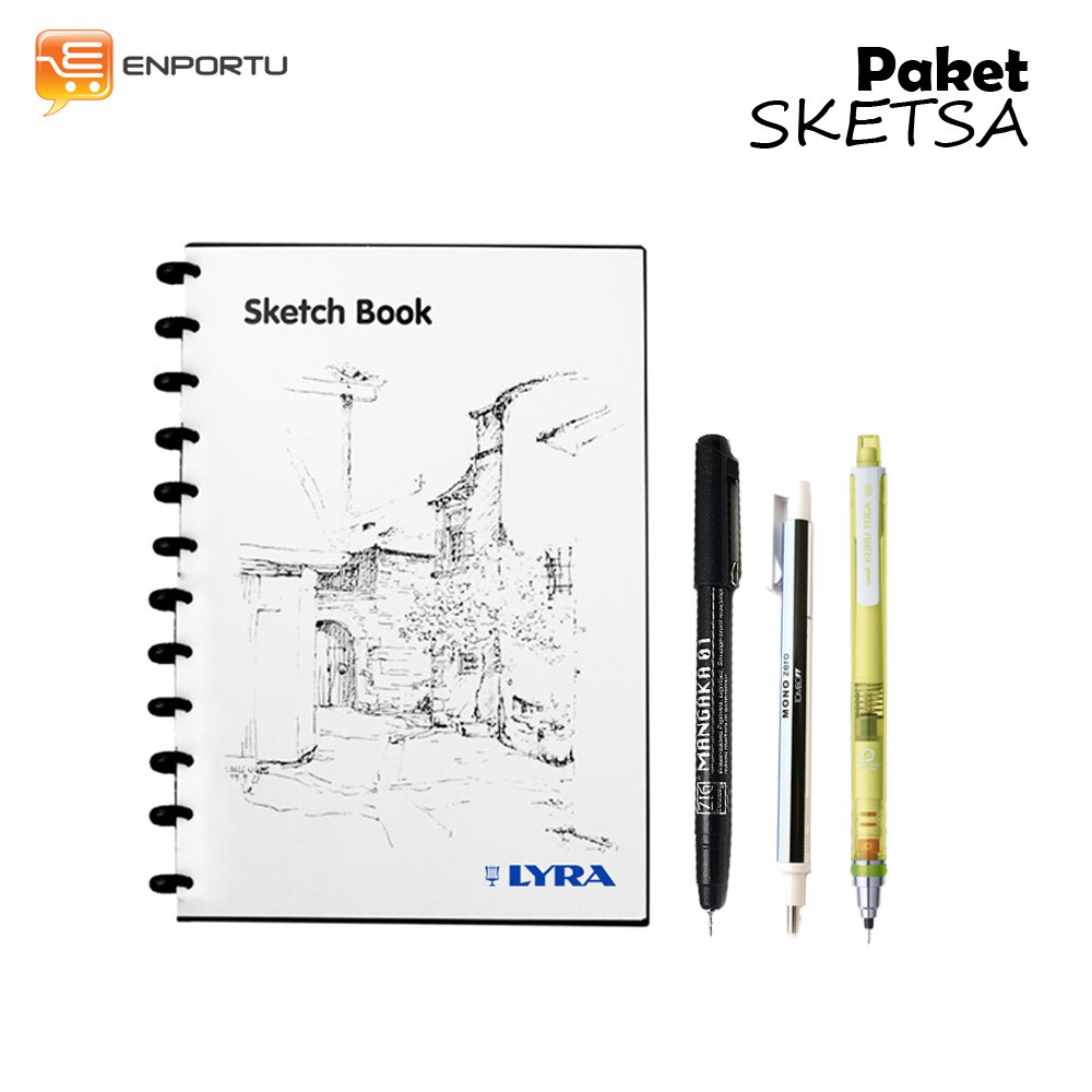 Paket Color Sketch Shopee Indonesia