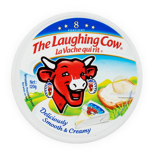 

THE LAUGHING COW Spreadable Processed Cheese 120gr