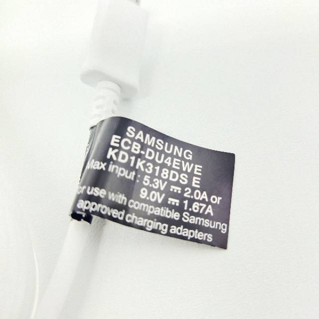 Kabel data samsung original 100% fast charging