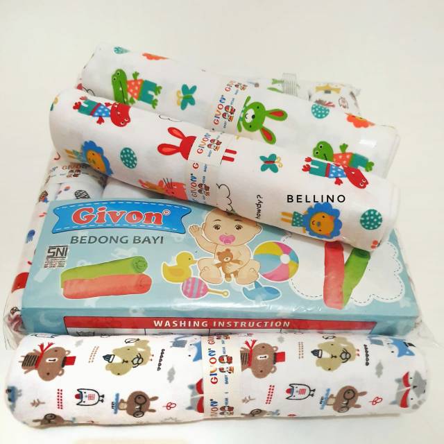 6pcs Bedong Bayi SNI PREMIUM Ukuran Besar Bahan Soft For Baby wear Kualitas Terjamin  Baby Gift Kado Bayi By Belbra