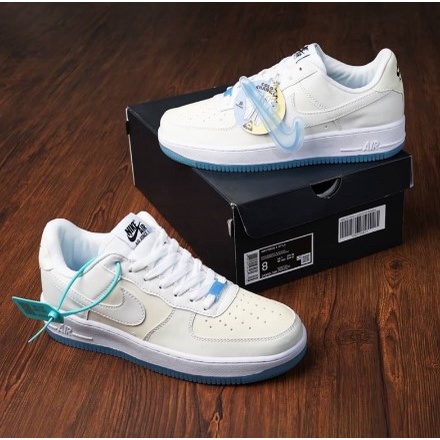SEPATU NIKE AIR FORCE 1 LOW LX UV REACTIVE /  NIKE AIR FORCE / SEPATU BERUBAH WARNA  LIKE ORIGINAL