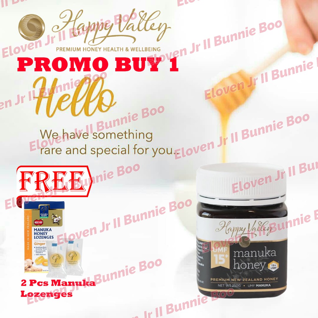 

Madu Manuka Happy Valley Honey UMF 15 250GR