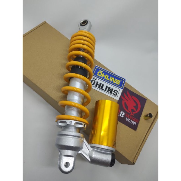 Shockbreaker Vario 330MM Yellow Gratis Stiker Olins - Shock Tabung Bawah Vario Ukuran 330