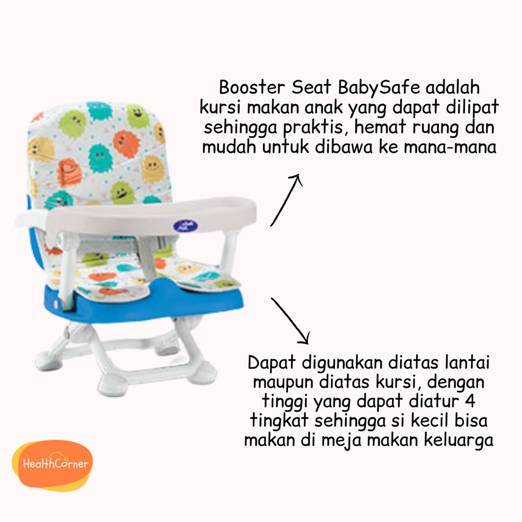 Babysafe Pop n Eat Booster