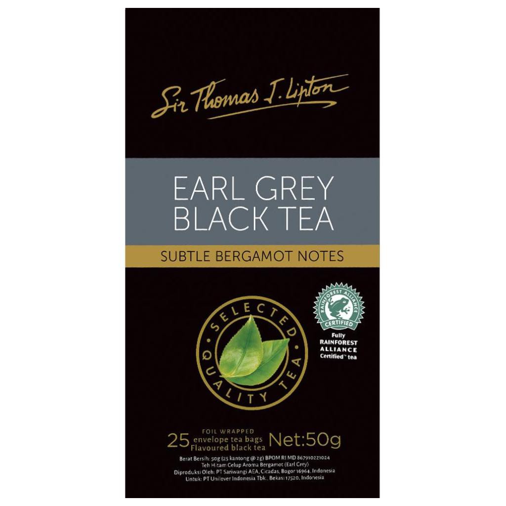 Lipton Stl Enveloped Earl Grey 25X2G