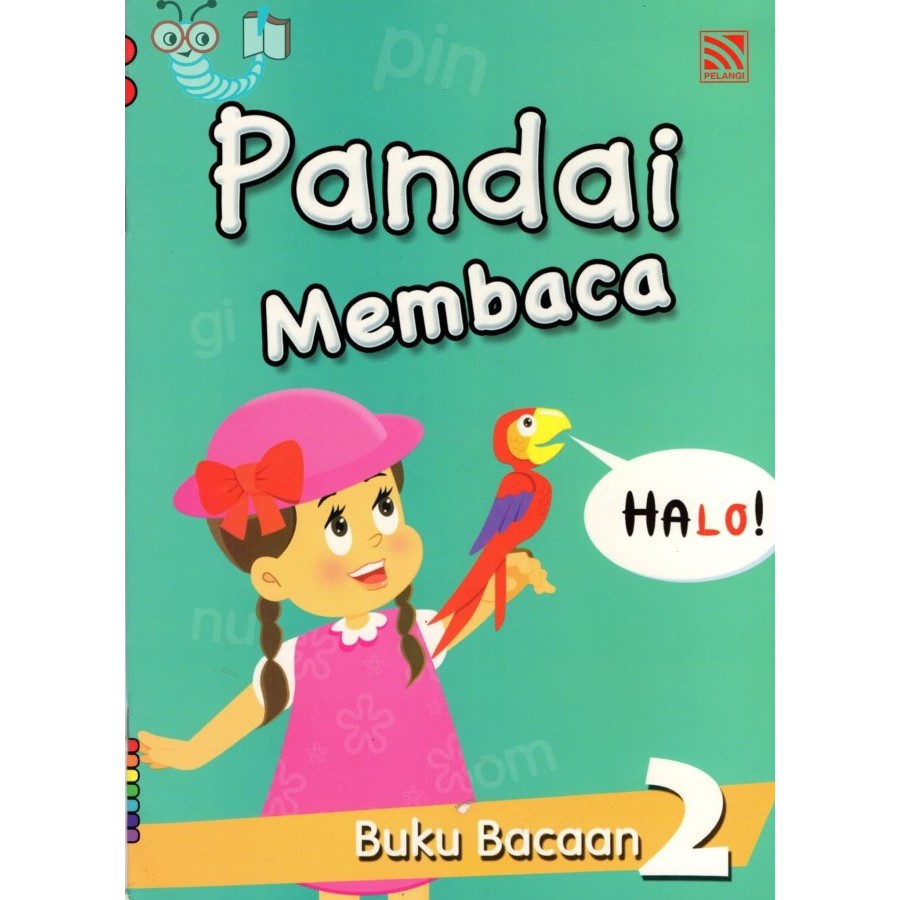 Pandai Membaca - Buku Bacaan 2