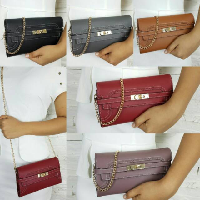 TAS SELEMPANG / CLUTCH KELLY H029 BJ