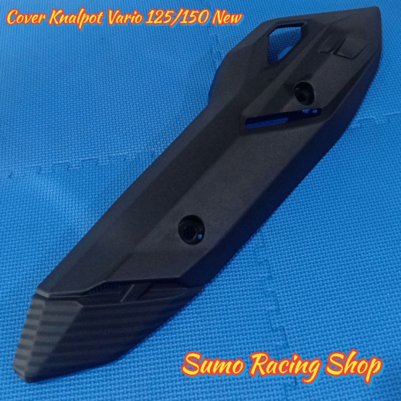 Cover knalpot Vario 125 - 150 New Pelindung knalpot Vario 125- 150 New