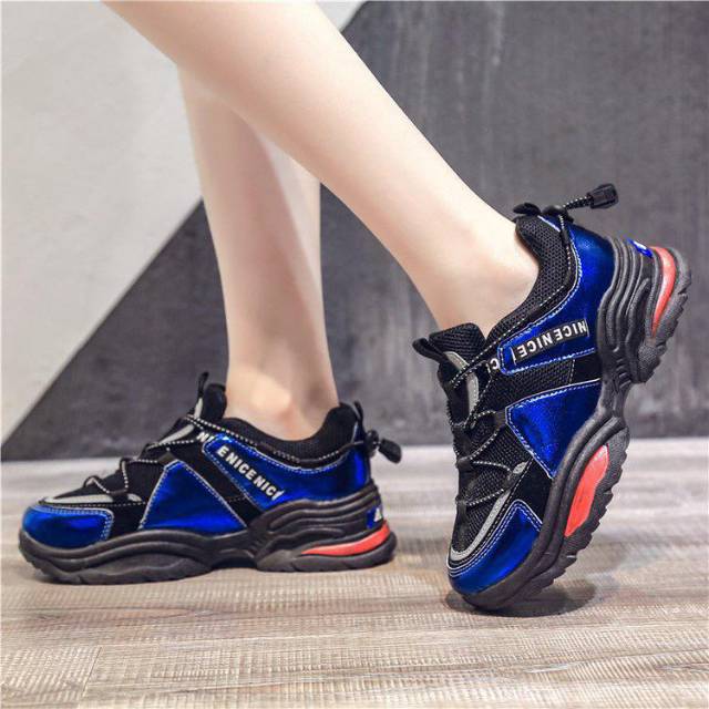 [GROSIR][COD] SEVEN_DAY SEPATU SNEAKERS WANITA KOREA IMPORT SPORT SHOES H-30