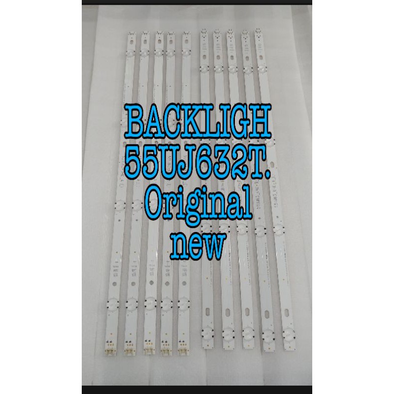 LAMPU LED BACKLIGHT 55UJ632 55UJ632T