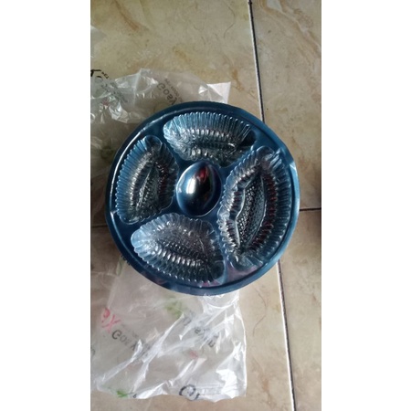 Samir mika bulat/Samir plastik/Samir mika bulat/Samir telur isi 100pcs