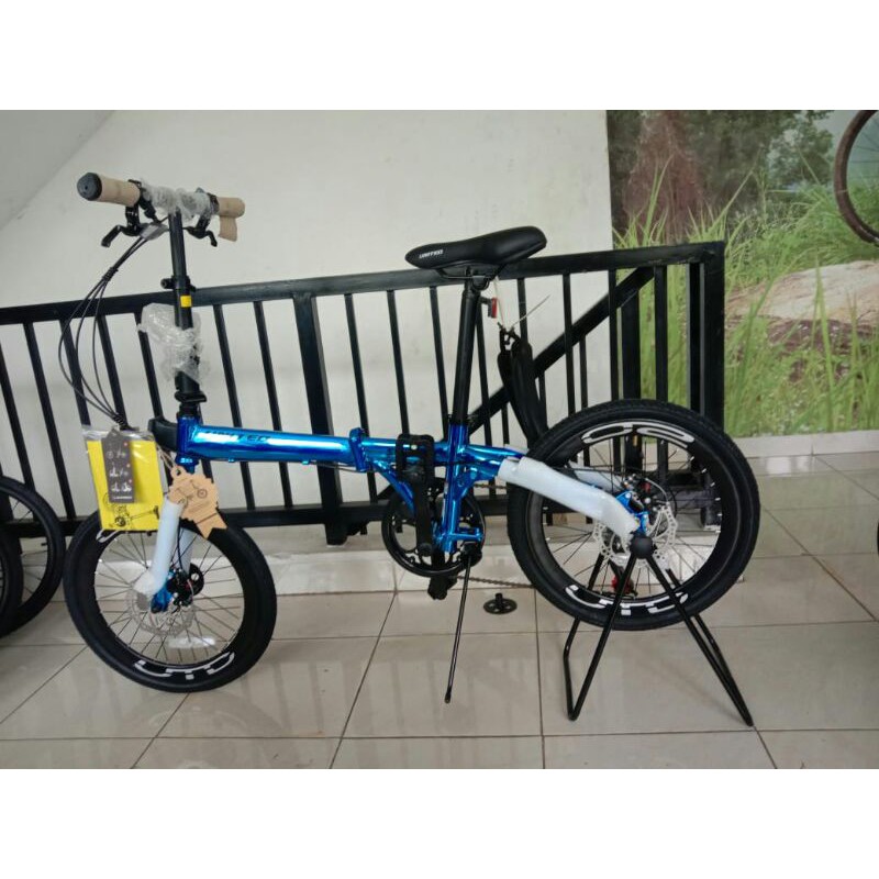 Sepeda lipet United stylo beat 20"