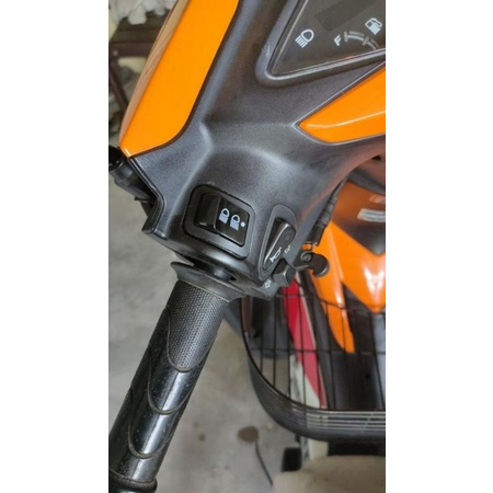 Saklar Dim High low &amp; on off switch honda Saklar Lampu Jauh Dekat ON OFF Honda Beat Supra Vario Scoopy kharisma Supra GTR Blade supra x vario 125 beat fi Helm in RS150R RS150 winner 150 wave110 dash2 future125