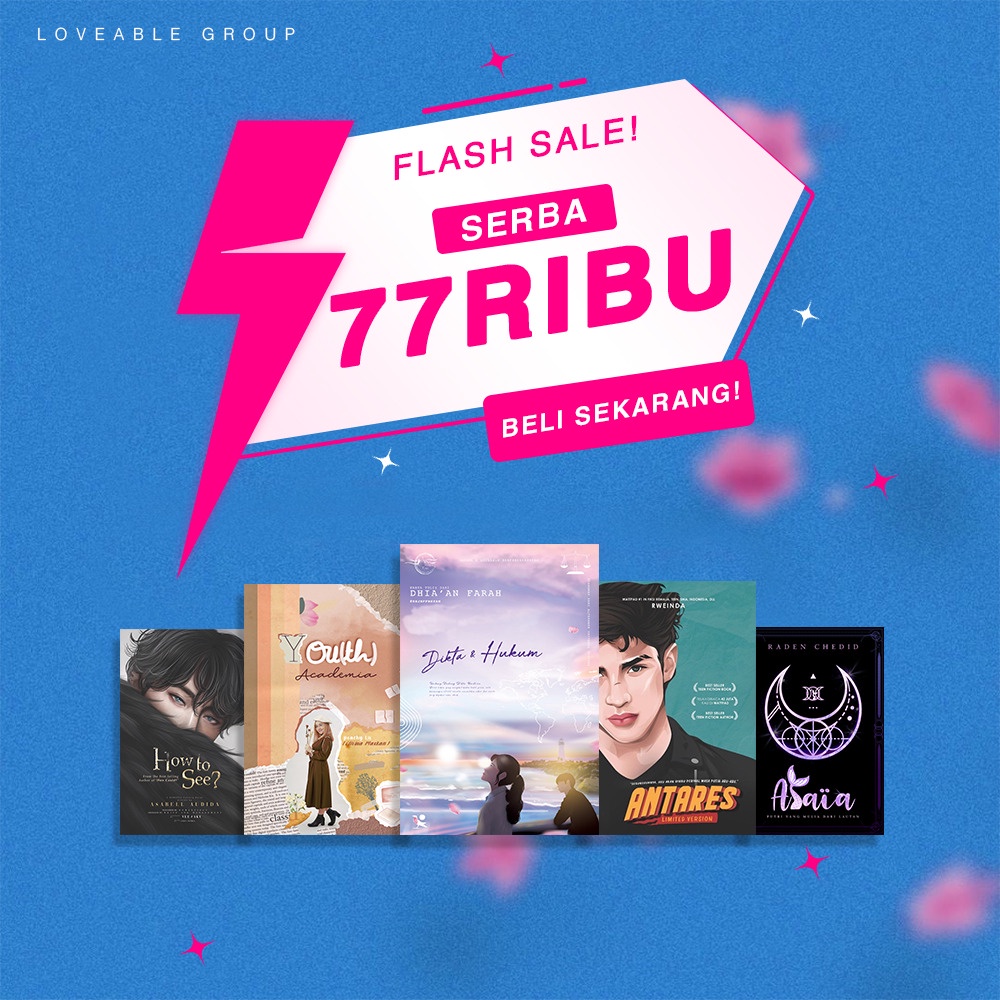 FLASH SALE 7.7 SHOPEE GRUP LOVEABLE