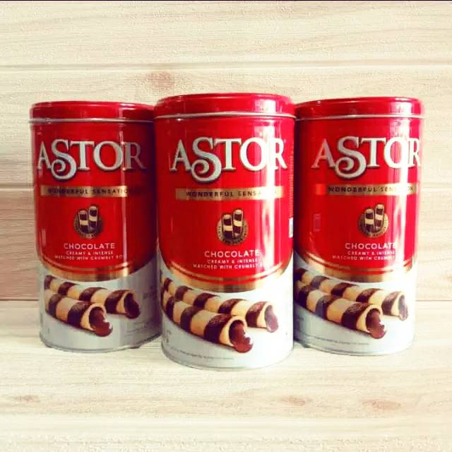 

Astor coklat tebal uk 330gr