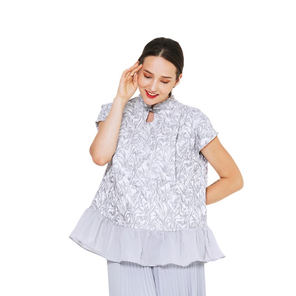

Mamibelle Lareina Blouse Hamil & Menyusui Cheongsam Premium