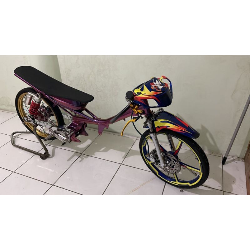 Frame Rangka Sleep Engine Jupiter set tinggal naik mesin FREE ONGKIR