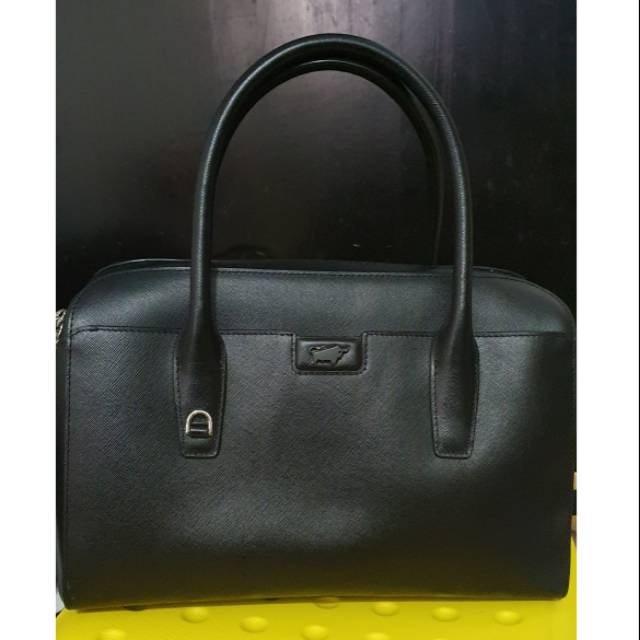 PRELOVED BRAUN BUFFEL