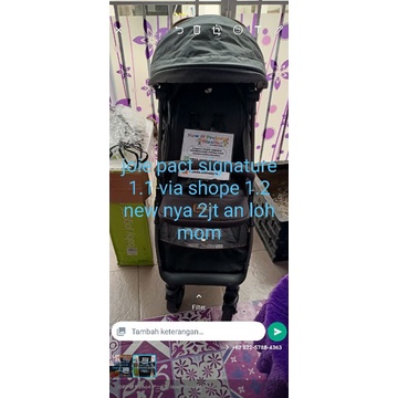 stroller joie signature preloved