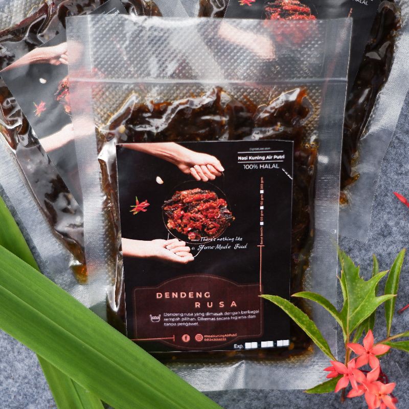 

MURAH !!! Dendeng Rusa Asin 100% Asli dari Bula - Maluku 155 gram