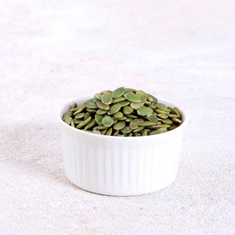 Pumpkin Seed Raw kuaci Biji Labu Mentah 1KG Natural Premium Alami