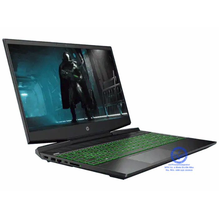 Laptop HP Pavilion Gaming 15-dk1141TX - i7-10750H 8GB 512GB SSD/V6
