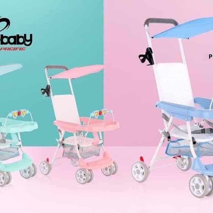 SPACEBABY SB 103S BABY CHAIR  STROLLER   Baby Walker  / KURSI MAKAN DORONG /SB103 S SB103S SB 103 S KURSI STROLLER MEJA MAKAN SPACE BABY