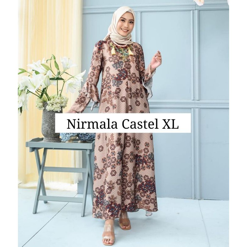 Nirmala Dress Wearing Klamby Nirmala Dress Castel XL Wearing Klamby