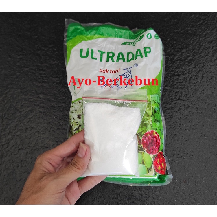 Pupuk Ultradap Pak Tani Repacking 100 Gram / Pupuk Ultradap Repacking / Repacking Pupuk Ultradap Pak