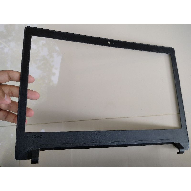 casing case bagian depan frame lcd led laptop Lenovo ideapad 110-14IBR 110 14IBR