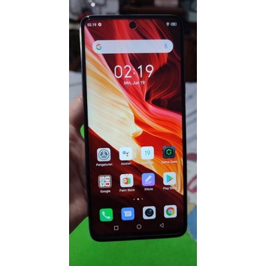 infinix note 10 pro second like new