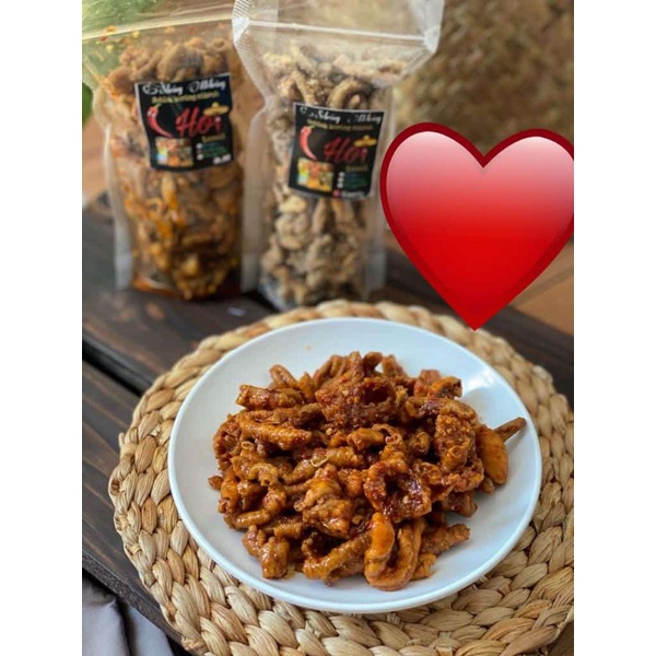 

usus ayam crispy