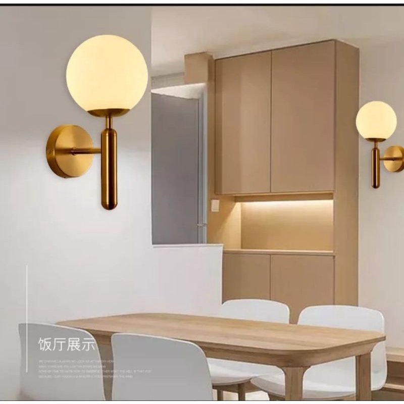 Lampu Dinding Lampu Kamar Tidur lampu Dinding Nordik