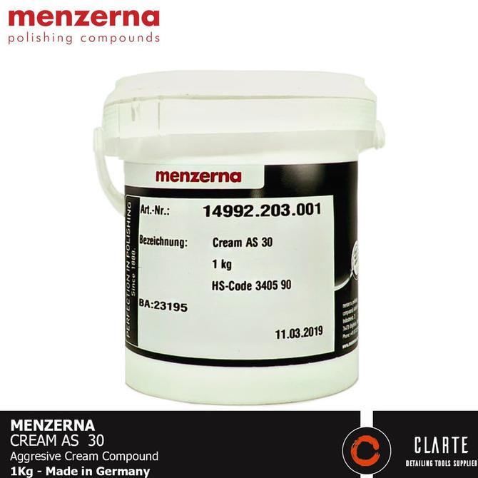 

menzerna As30 agresif compound paste 1kg original pack made in german