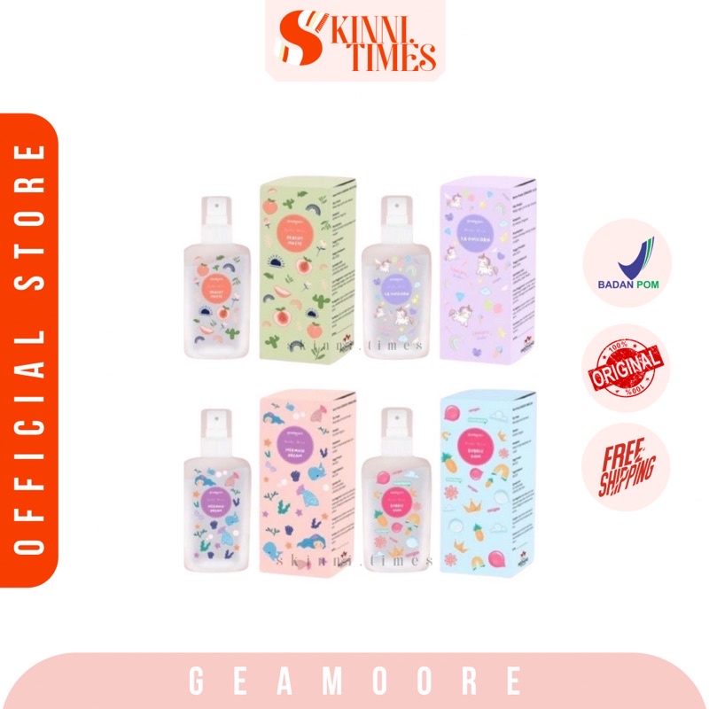 GEAMOORE BODY MIST