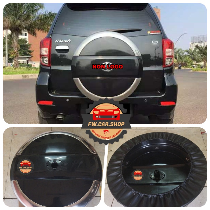 COVER BAN SEREP RUSH TERIOS GEN 1 2007-2010 ORIGINAL TANPA LOGO