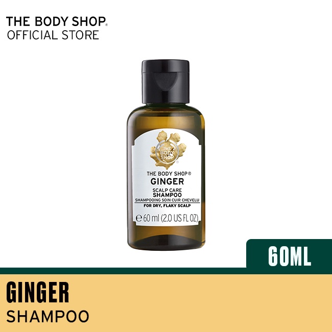 The Body Shop Shampoo Ginger 60Ml Ax  (Anti-Dandruff)